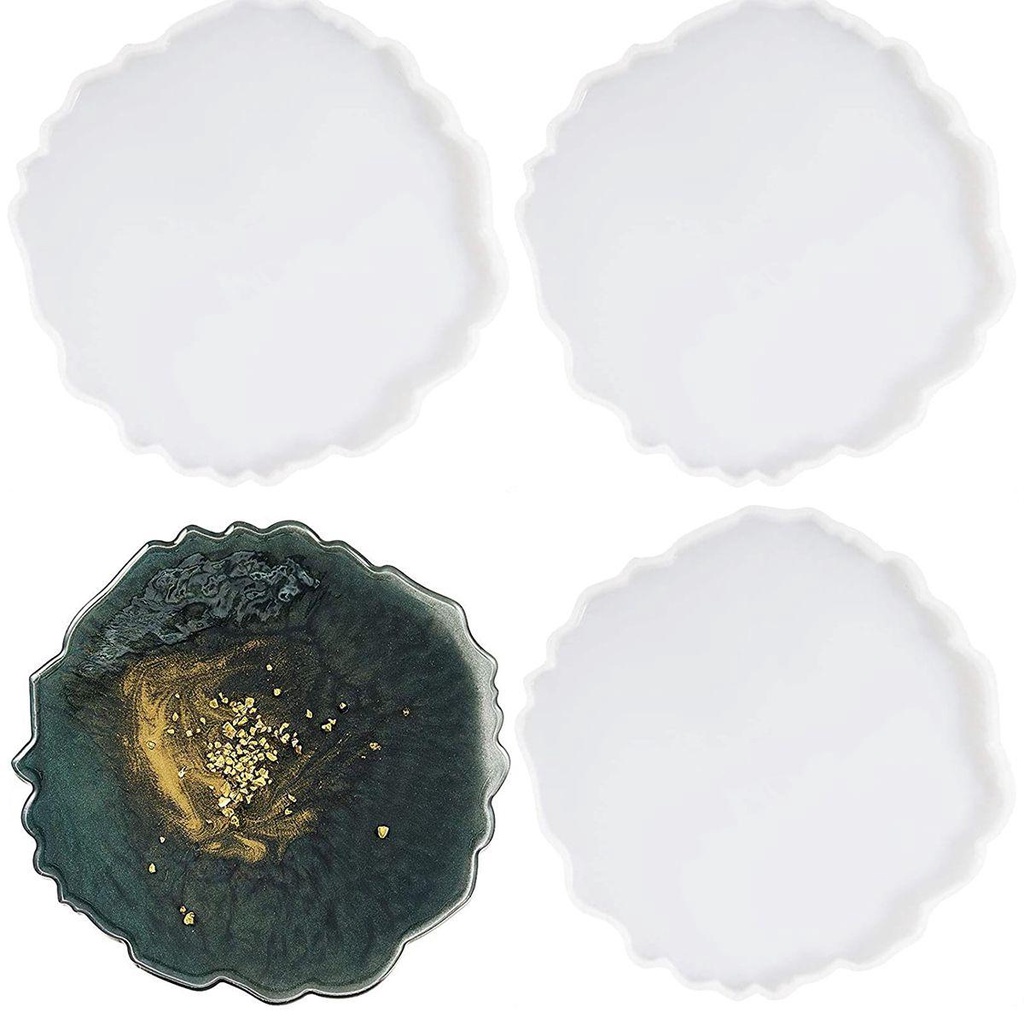 Khuôn Đúc Đất Sét Bằng Nhựa Resin Thủ Công Trang Trí Nhà Cửa