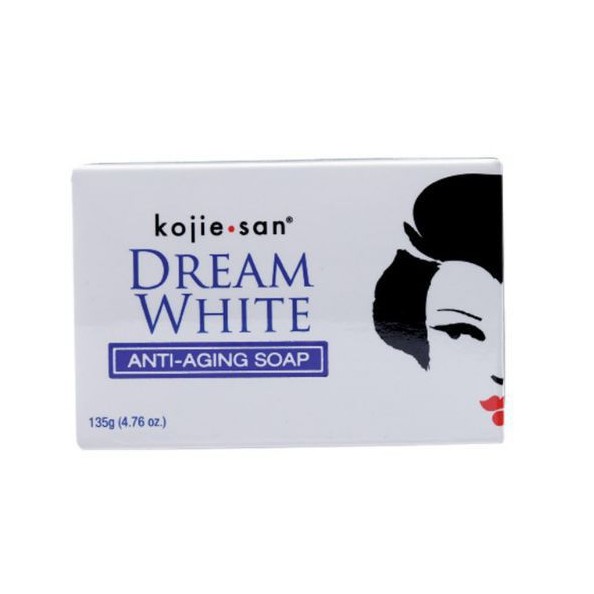 (Hàng Mới Về) Xà Phòng Kojie San Dream White Chống Lão Hóa 135gram