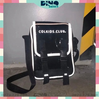 Túi Đeo Chéo Colkids Club Viền Phản Quang [Tặng Full Tag + Giấy Thơm]