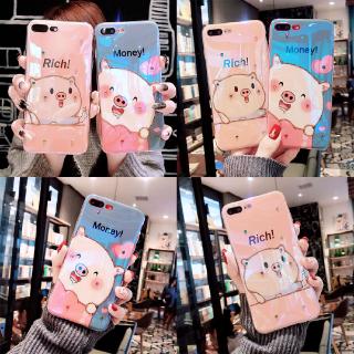 Ốp Điện Thoại Hình Chú Heo Hoạt Hình Đáng Yêu Cho Iphone 11 Pro Max 11