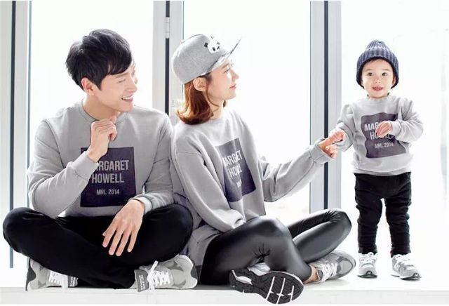 áo thu đông gia đình 3/4/5 người màu ĐEN. áo nỉ gia đình 2023 bố mẹ bé trai bé gái chất nỉ bông loại 1 bán sĩ