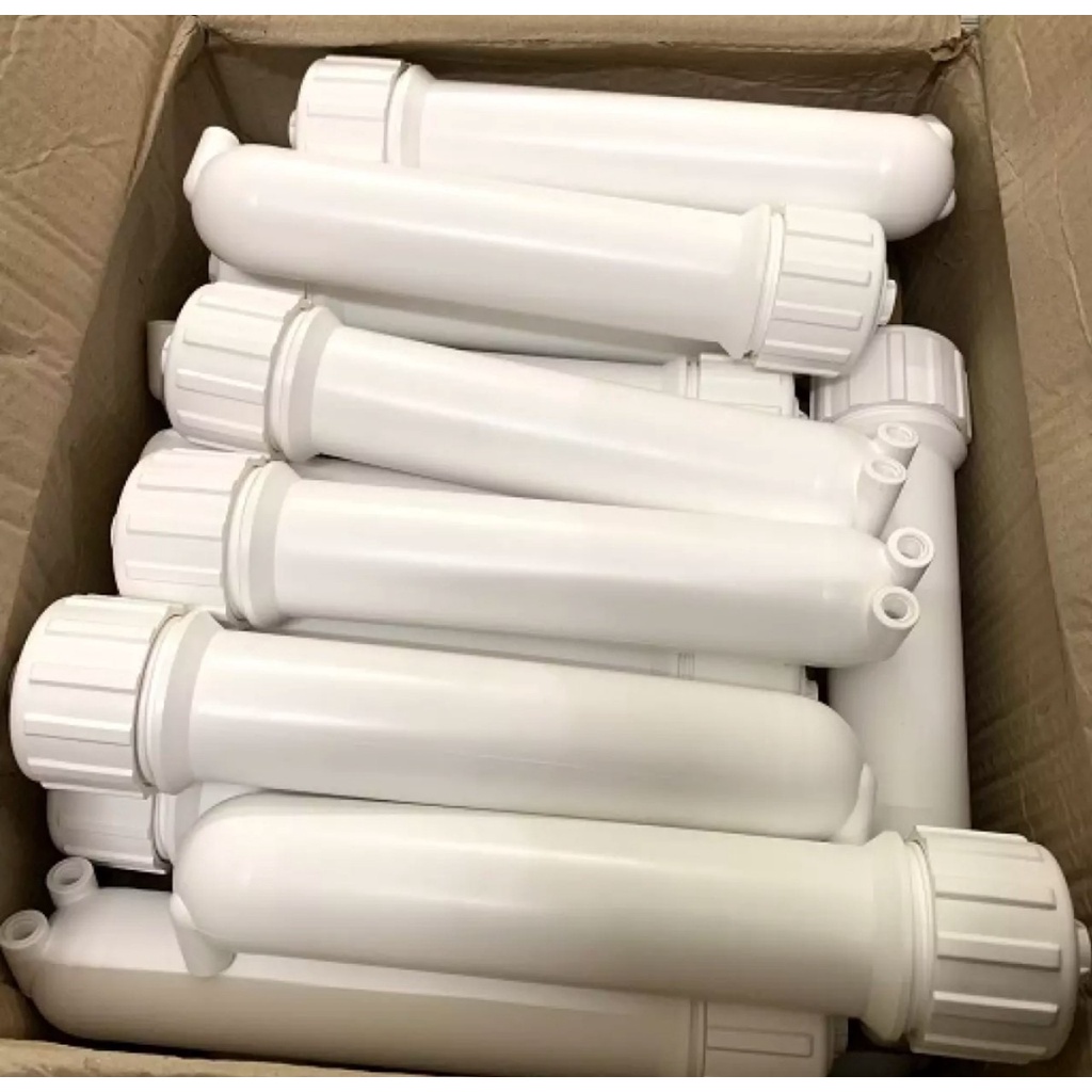 Vỏ màng lọc RO -  Cốc số 4 máy lọc nước - Có kèm phụ kiện co nối