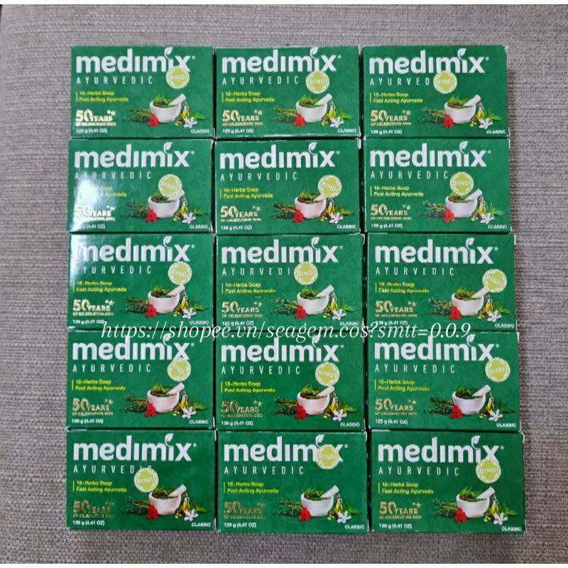 [CHÍNH HÃNG] Xà phòng làm sạch mụn lưng Medimix