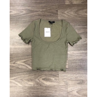[FREESHIP+ ẢNH THẬT] Áo thun croptop f21