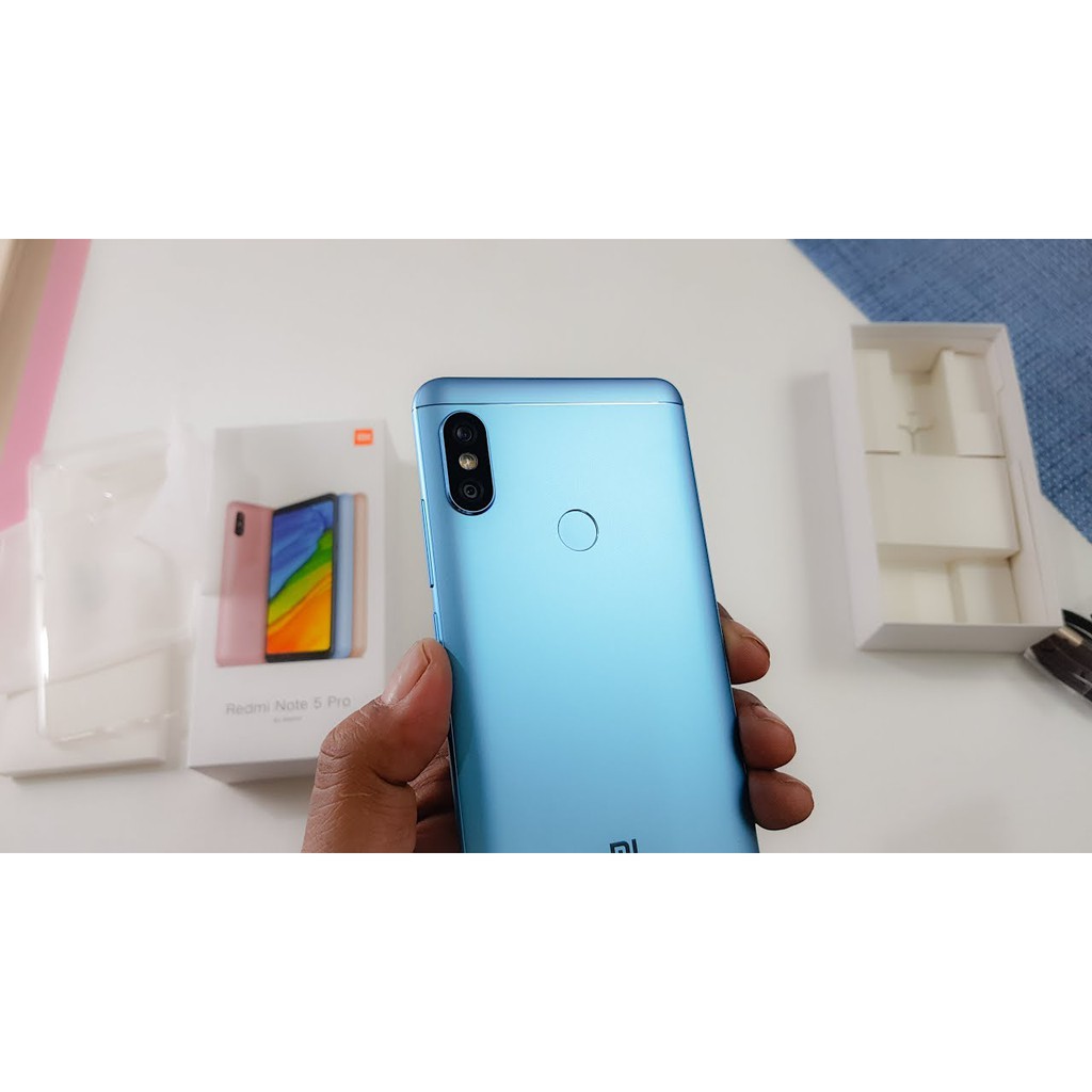 ĐIỆN THOẠI XIAOMI REDMI NOTE 5 PRO FULLBOX