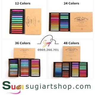 Phấn tiên 36 màu, Maries Master Soft Pastels set 36