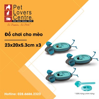 Đồ chơi cho mèo doc & phoebe's the hunting cat feeder