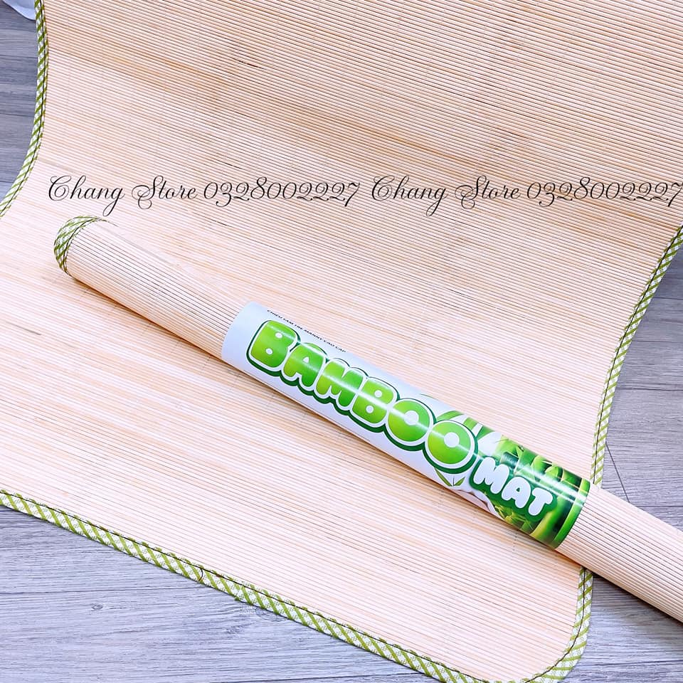 Chiếu tre Manny Cao Cấp - Bamboo Cho Bé 60*110 cm