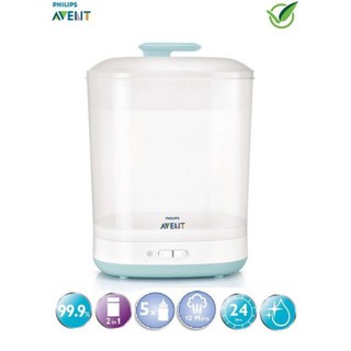 Máy tiệt trùng Philips Avent SCF922 (2in1)