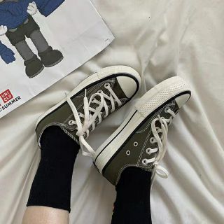Giày CV ulzzang đế cao siêu xinh (order)