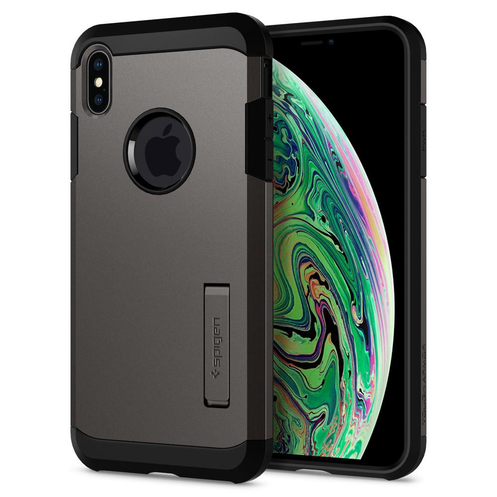 Ốp lưng iPhone X / XS / XS Max Spigen Tough Armor chống va đập - Hàng Chính Hãng.