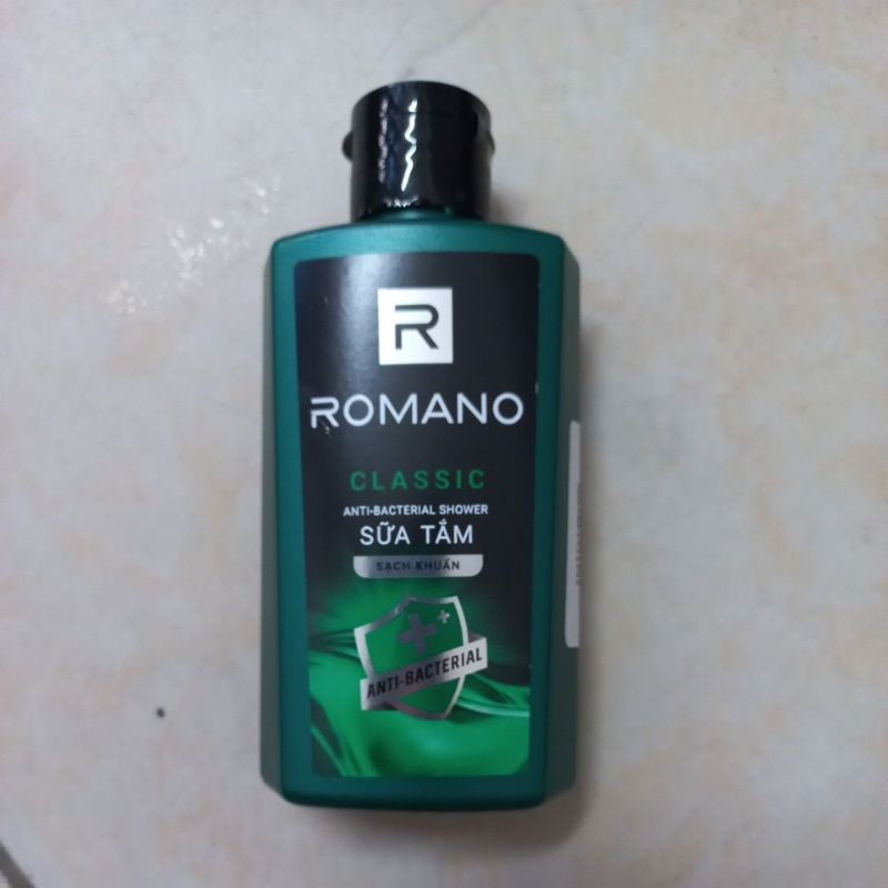 Sữa tắm romano sạch khuẩn classic/Attitude 60g