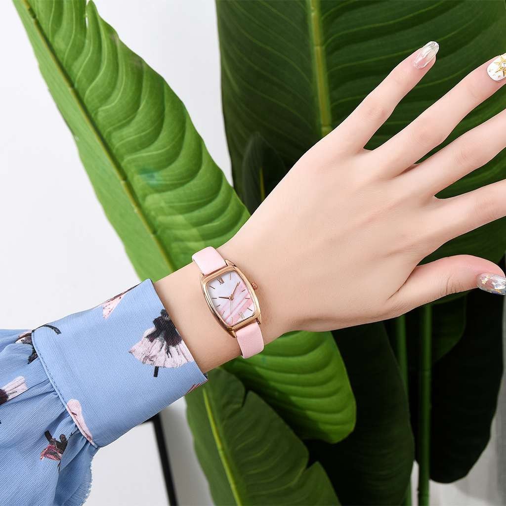 Đồng Hồ Nữ LVPAI Dây Làm Bằng Da Phong Cách Retro | BigBuy360 - bigbuy360.vn