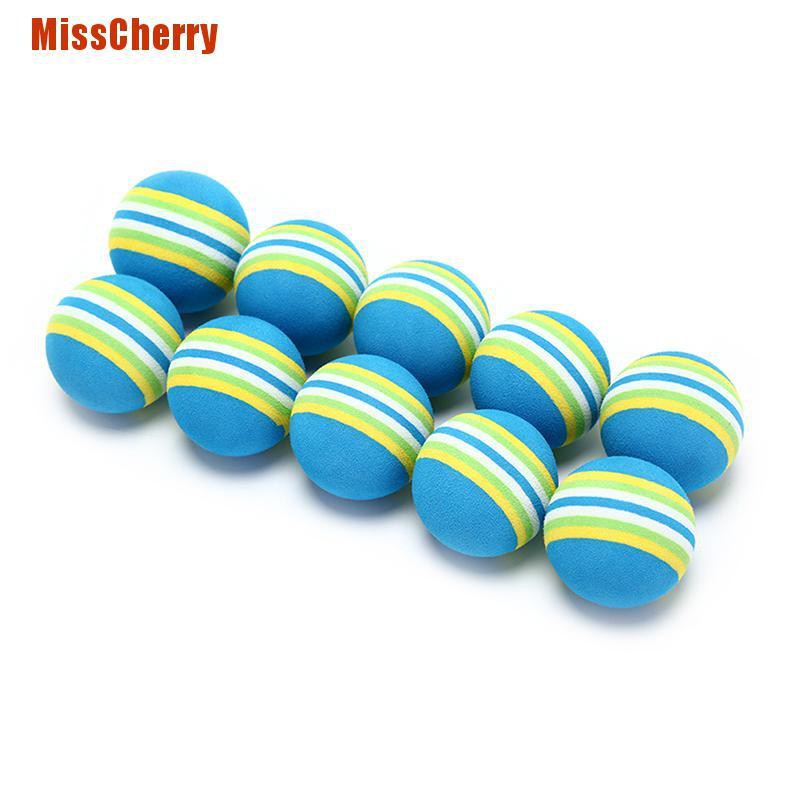 Bộ 10 Miếng Xốp Chơi Golf Chuyên Dùng