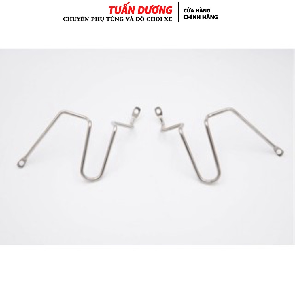 Bảo Vệ Bưởng Máy Xe Dream - Inox Bảo Vệ Lốc Máy Xe Dream Việt Và Dream Thái Đều Lắp Được [ INOX LOẠI DÀY ]