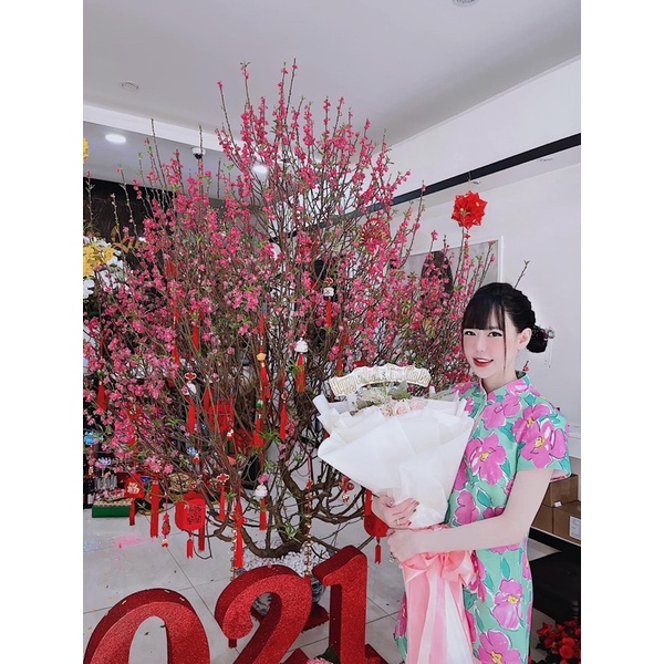 thanh lý đầm Qc cao cấp giống chị Vân Tiny