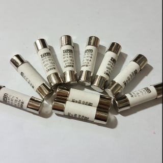 Cầu chì sứ 10x38 combo 10 cái