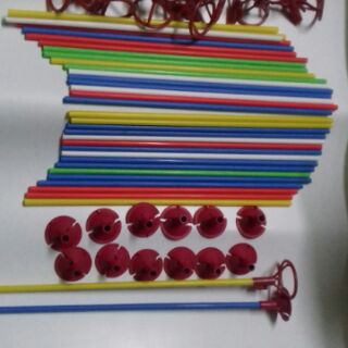 Que cầm bóng 100 cái