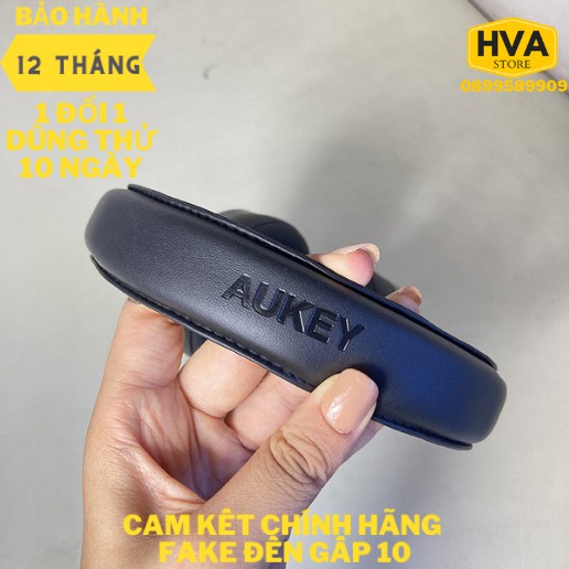 Tai nghe Bluetooth chụp tai hàng chính hãng Aukey EP-B52 phiên bản 2021 new seal fullbox