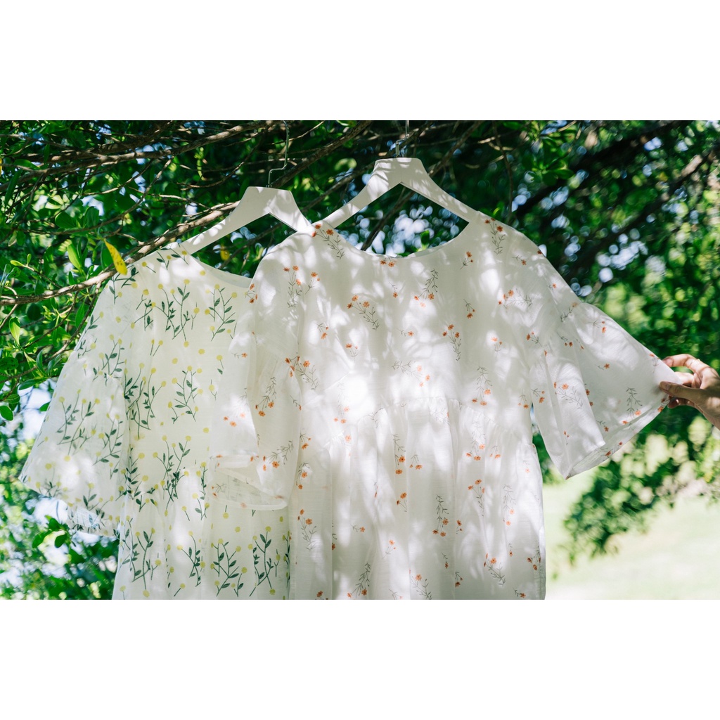 MINX - Đầm Flora Babydoll Dress