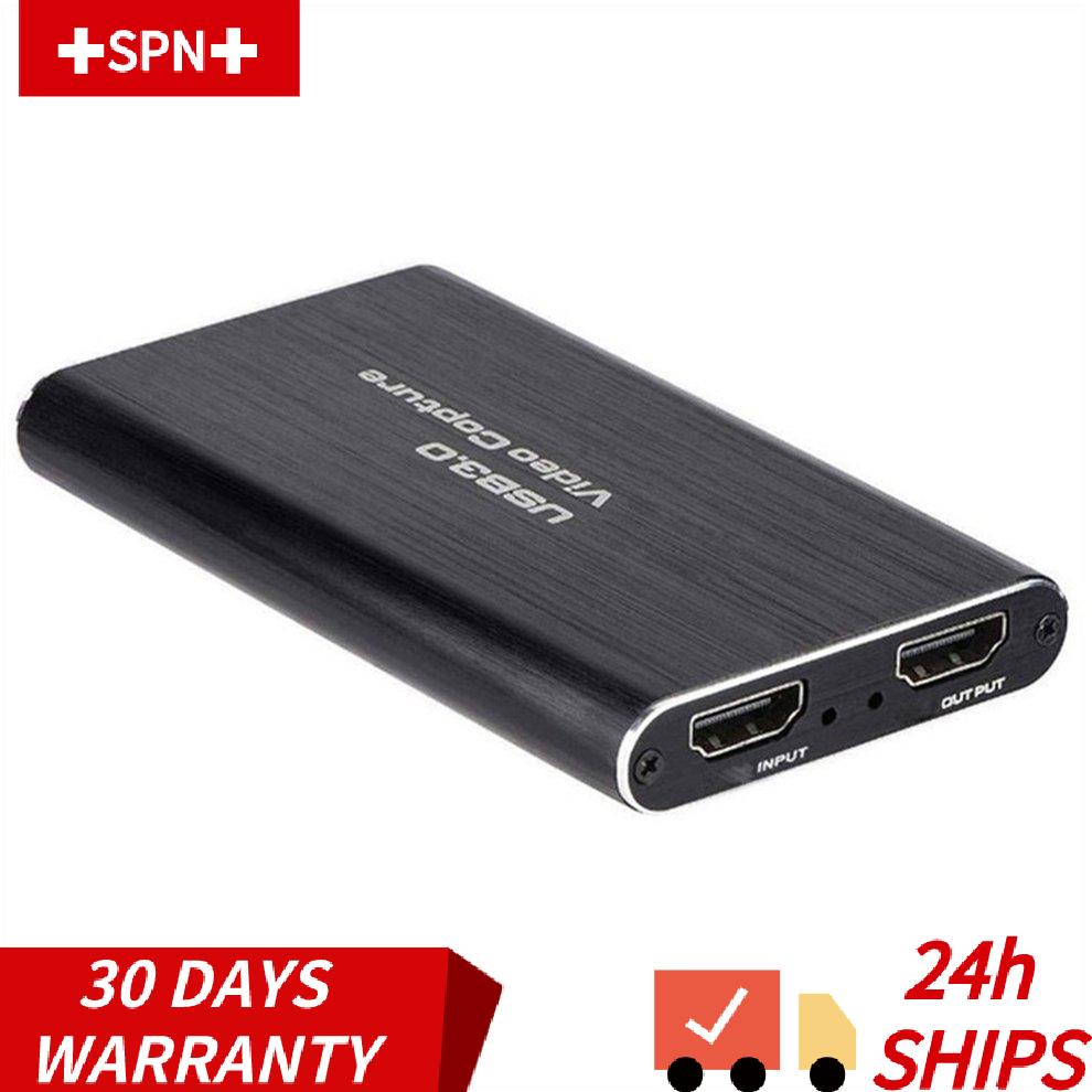☀Túi lớn đựng đồ☀Thẻ ghi Video USB 3.0 1080P 4K HDMI | BigBuy360 - bigbuy360.vn