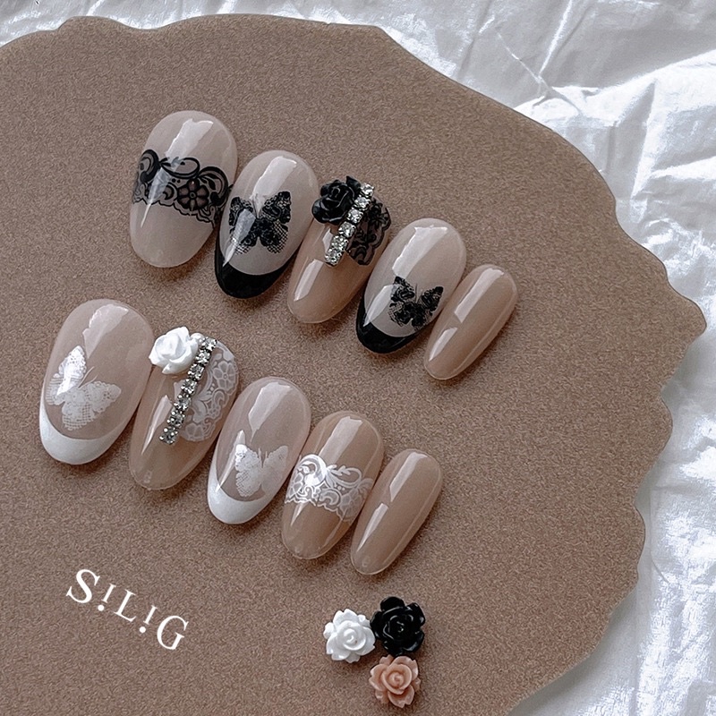 Mẫu dán móng tay