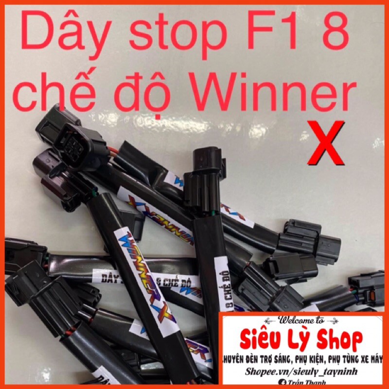 Mạch nháy đèn hậu F1 8 chế độ cho Ex150, Winner X, Vario