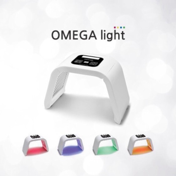 Vòm ánh sáng sinh học Omega light Hàn Quốc 7 màu _Vòm Ánh Sáng Loại 1_Vòm Ánh sáng 7 màu