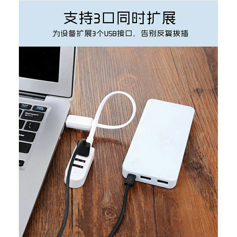 Bộ Chia Nhiều Cổng Usb 1.2m Tiện Dụng