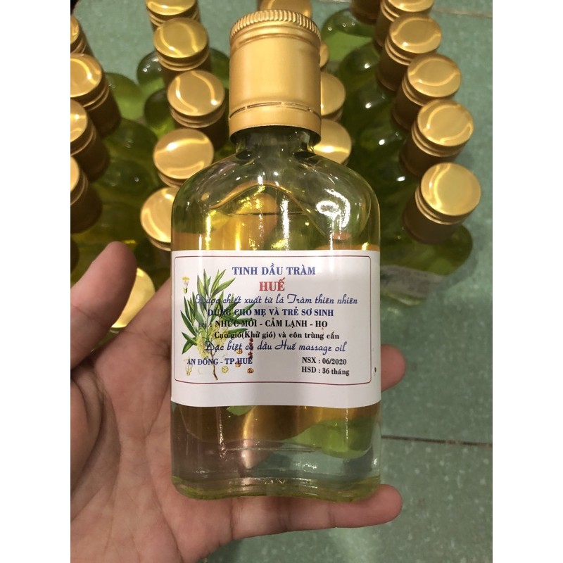 Tinh dầu tràm Huế dung tích 100ml cho em bé