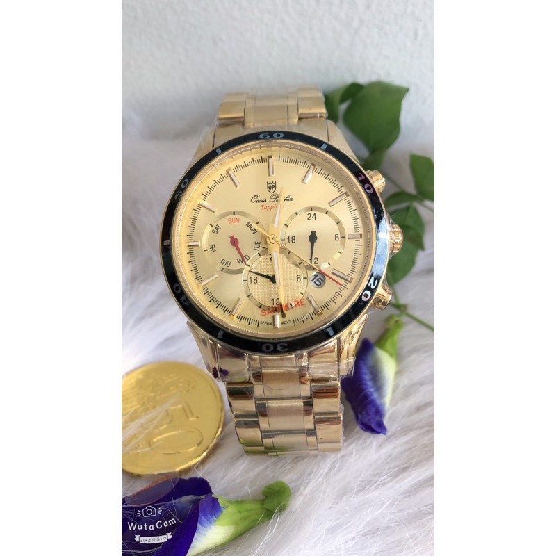 Đồng hồ OP nam chống nước chống trầy xước