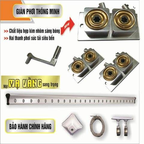 Giàn Phơi Thông Minh Hòa Phát 999B