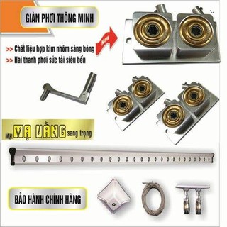 Giàn phơi thông minh hòa phát 999b