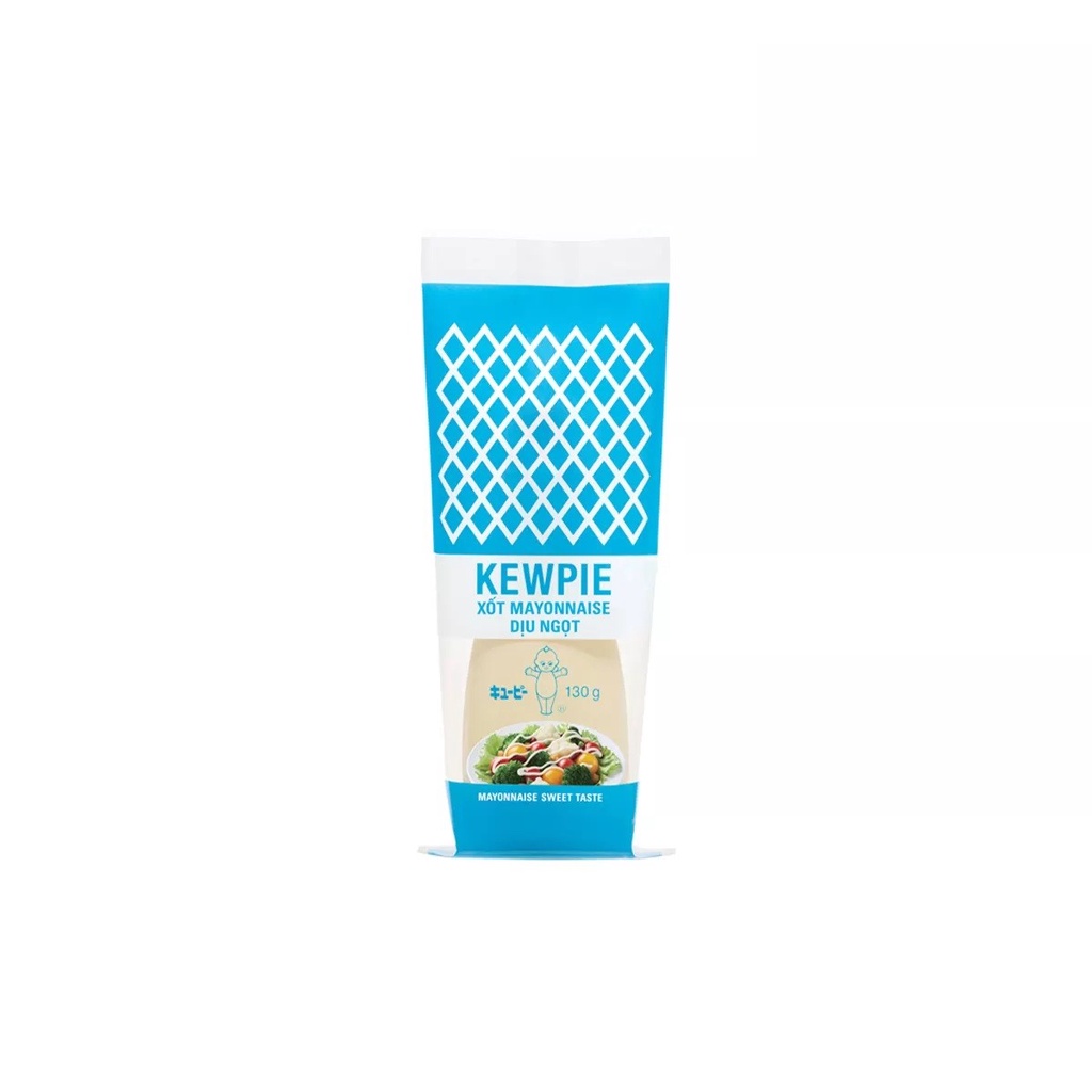 Combo 2 Chai Xốt Mayonnaise Kewpie dịu ngọt chai 130g