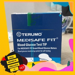 Que thử đường huyết terumo medisafe fit