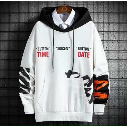 Áo Khoác Hoodie Time and  Date Cực chất sweater unisex cao cấp bền màu 1Kenz