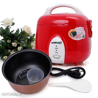 Nồi cơm điện Asanzo RC-15AW 1.5L (Đỏ)