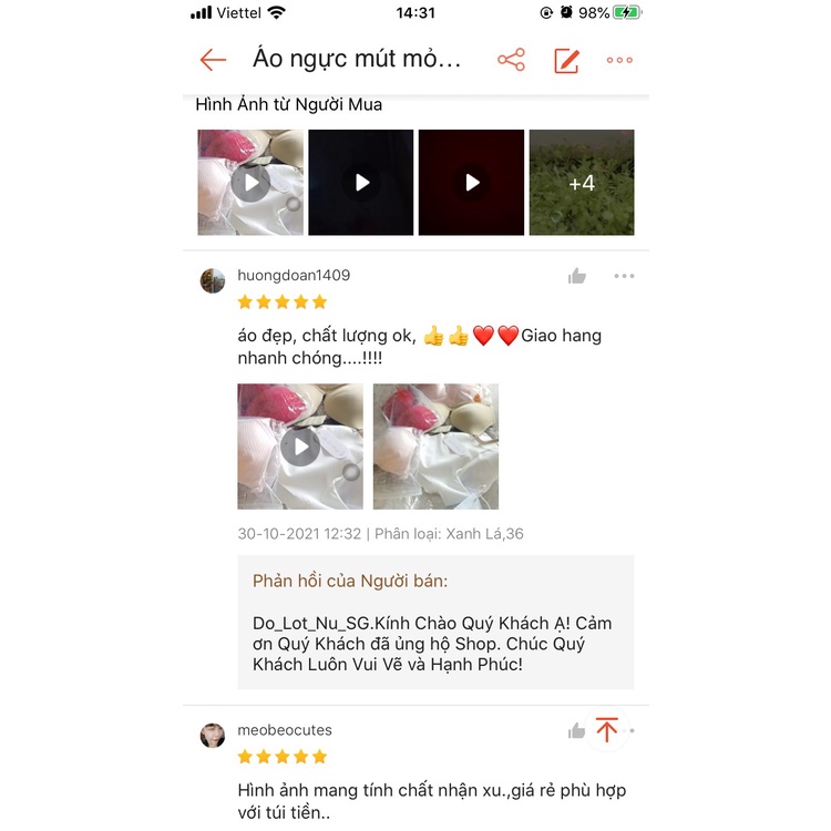 Áo ngực nữ mút mỏng không gọng không đệm chống ung thư, Áo lót nữ su mềm mại co giãn tốt  A.639 | BigBuy360 - bigbuy360.vn