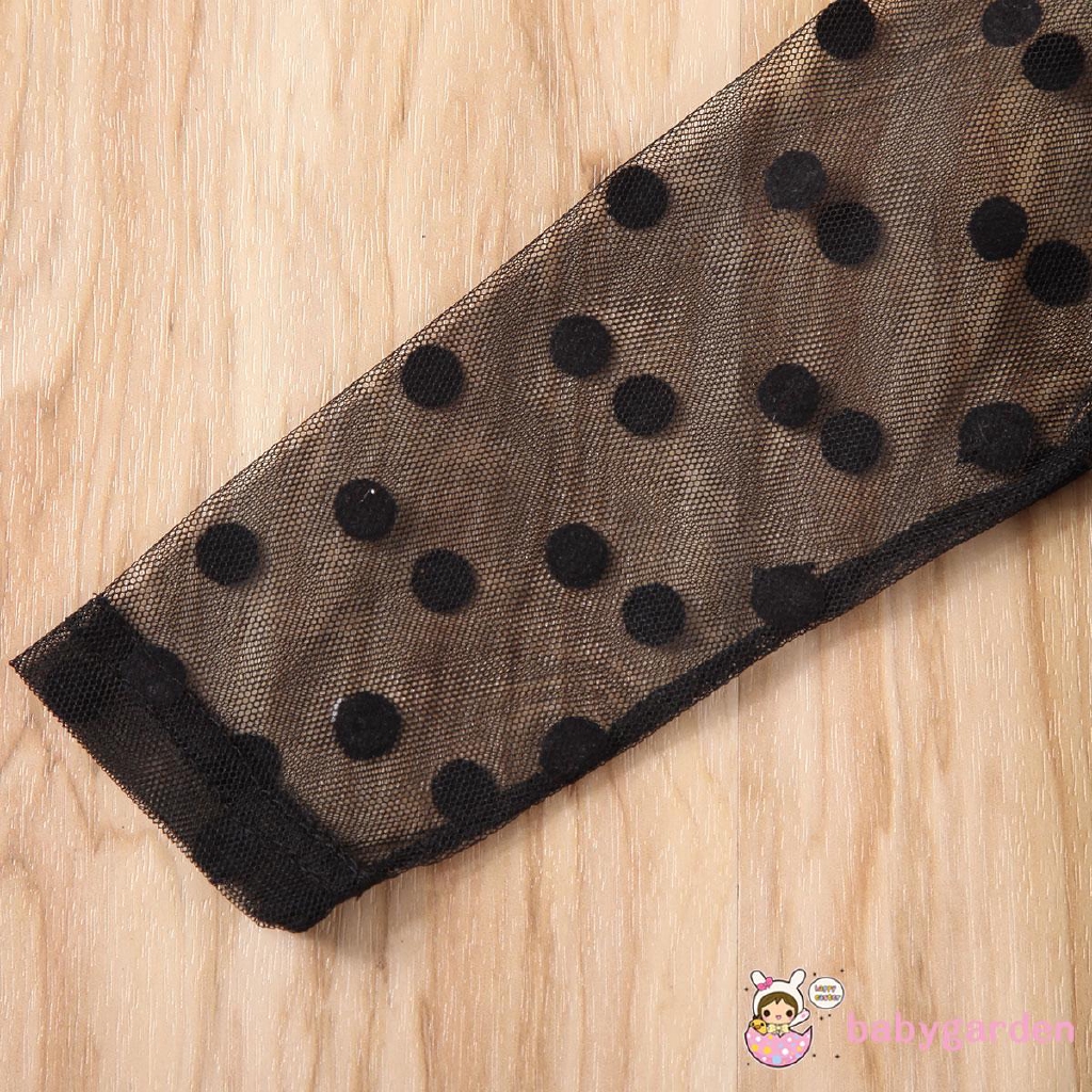 Jumpsuit Tay Dài Hoạ Tiết Chấm Bi Cho Bé 0-18 Tháng Tuổi