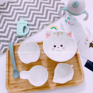 Thìa ăn dặm silicon Poled Hàn Quốc