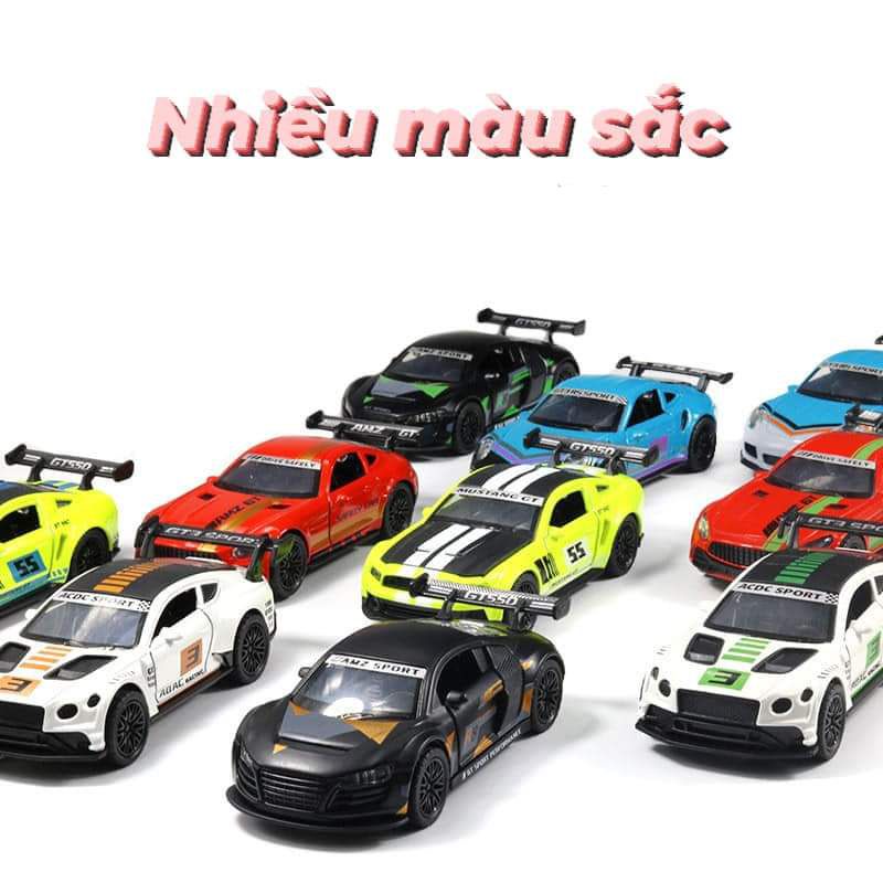 Mô hình xe thể thao kim loại tỉ lệ 1:36