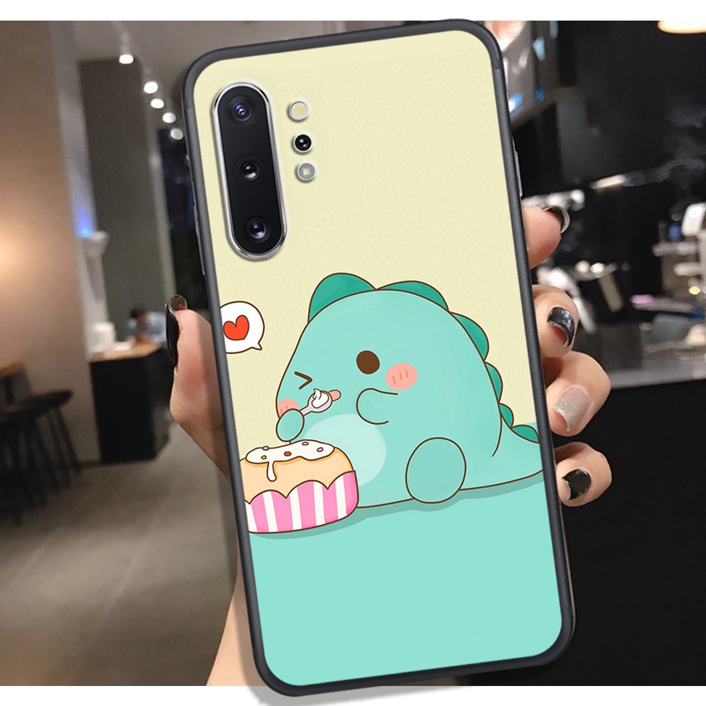 [HOT]ỐP SAMSUNG NOTE 8 - NOTE 9 - NOTE 10 - NOTE 10 PLUS , IN HÌNH KHỦNG LONG CHIBI SIÊU DỄ THƯƠNG.