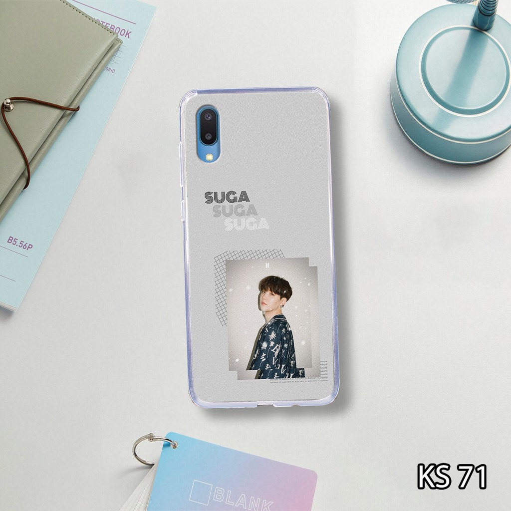 Ốp lưng Samsung A02 in hình Nhóm nhạc nam BTS siêu đẹp,độc, lạ_KINGSTORE.HN_Ốp dẻo trong SS A02