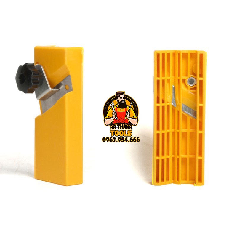 Dao Bào Cạnh Gỗ Gọt Vát Mép Gỗ 45 Độ - Dao Gọt Chỉ Và Bào Cạnh Gỗ Dùng Lưỡi Dao Rọc Giấy
