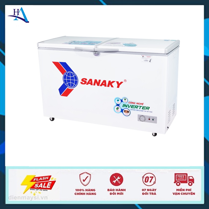 Tủ Đông SANAKY Inverter 305 Lít VH-4099A3 (Miễn phí giao tại HCM-ngoài tỉnh liên hệ shop)