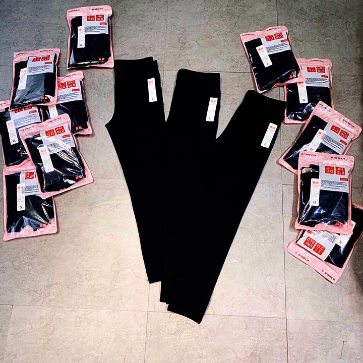 Quần Legging Nữ FREESHIP Quần Legging Uni Mẫu Mới 2021 (kèm túi zip) Chất Thun Mềm Mịn Co Dãn 4 Chiều