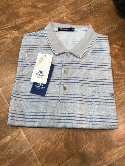 Áo phông nam trung tuổi cho bố