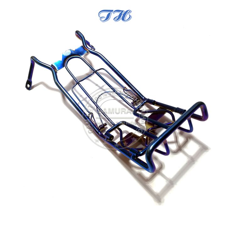 Baga Giữa Xe Wave 2017 10Li Chắc Chắn Bền Bỉ Màu Titan