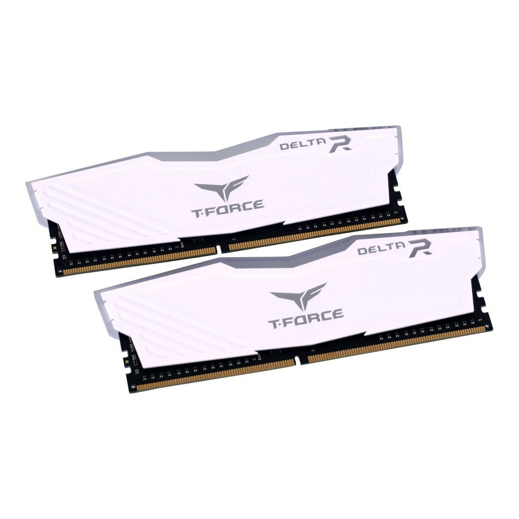 RAM Team T-Force Delta RGB 16Gb (2x8Gb) DDR4-3000Mhz (White)