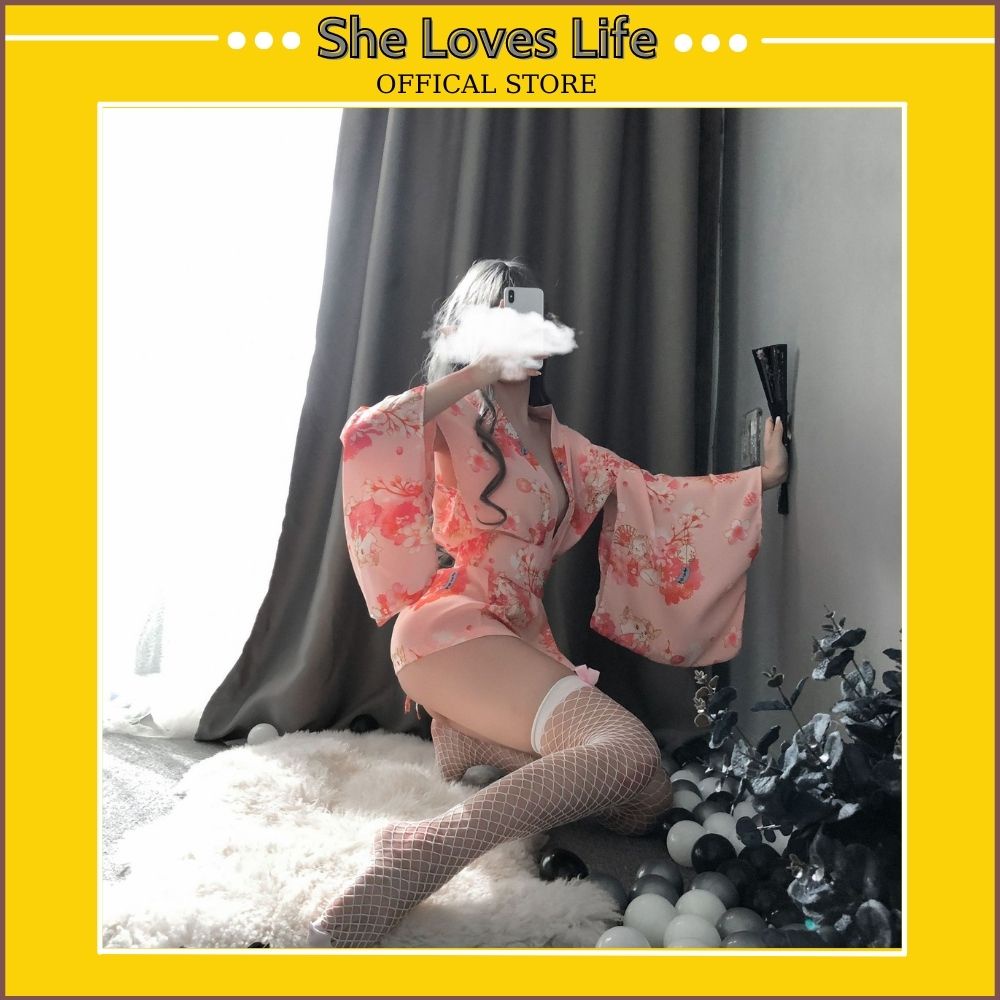 Đồ Ngủ Sexy Cosplay Bộ Đồ Kimono Nhật Bản Siêu Đáng Yêu | BigBuy360 - bigbuy360.vn